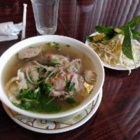 . Pho Special · 