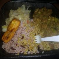 Curry Goat Dinner · 