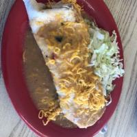 Juarez Burrito · OK you want a breakfast burrito! Here it is, say hello to my big fat friend! We have many op...
