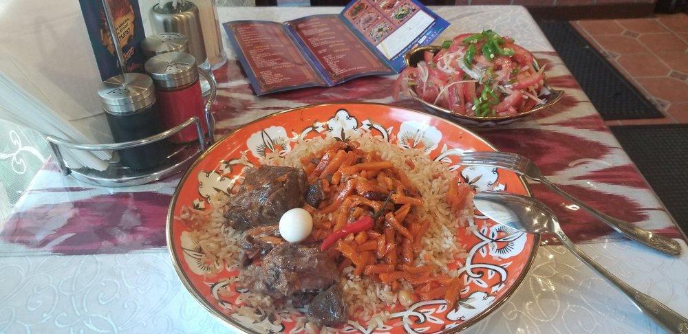 Foteh's Tandoori Cafe Chayhana · Russian
