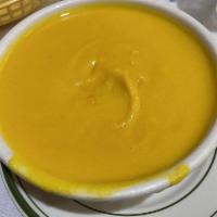 Cream of Pumpkin Soup · 
