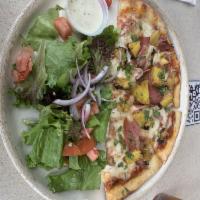 Half Pizza and Salad Lunch · 