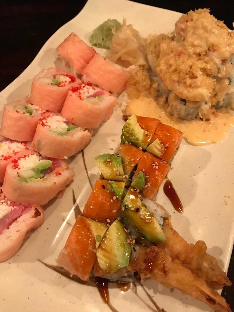 Kochi Sushi & Hibachi · Soup · Sushi Bars · Sushi · Japanese · Dinner · Asian · Salads