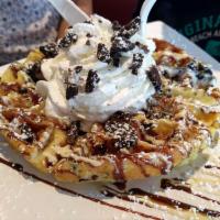 Kids Belgian Waffle · 