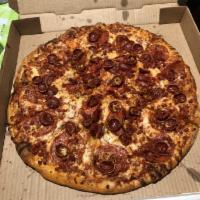Extreme Pepperoni Pizza · 