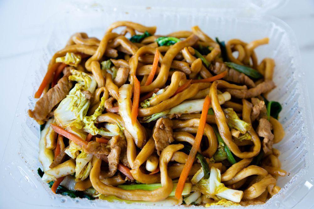 Shanghai Stir Fried Noodles · 