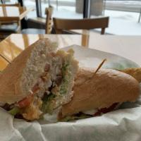 Shore Lunch Sandwich · 
