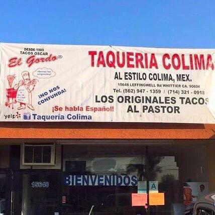 Taqueria Colima · Dinner · Mexican