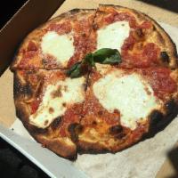 Square Margherita Pizza · 