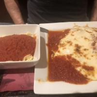 Chicken Parmigiana · 