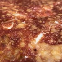 Upside Down Sicilian Pizza · 
