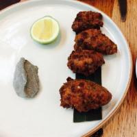 Huauzontle Fritters · 