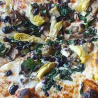 Wood Fired Pizzas · 
