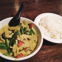 Thai Green Curry · 