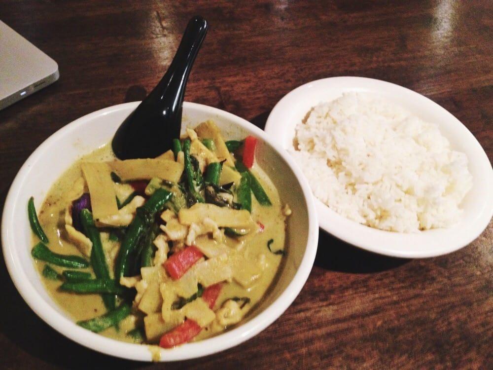 Thai Green Curry · 