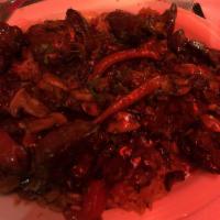 Moro's Chicken Livers With Mushrooms · 