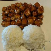 Tofu Teriyaki · 