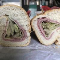 Torpedo Sandwich · 
