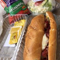 Country Pastrami Sandwich · 