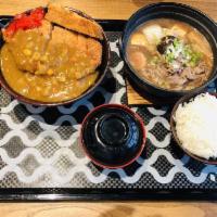 Beef Sukiyaki Rice Bowl · 