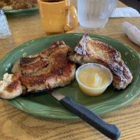 Two Grilled Pork Chops · 