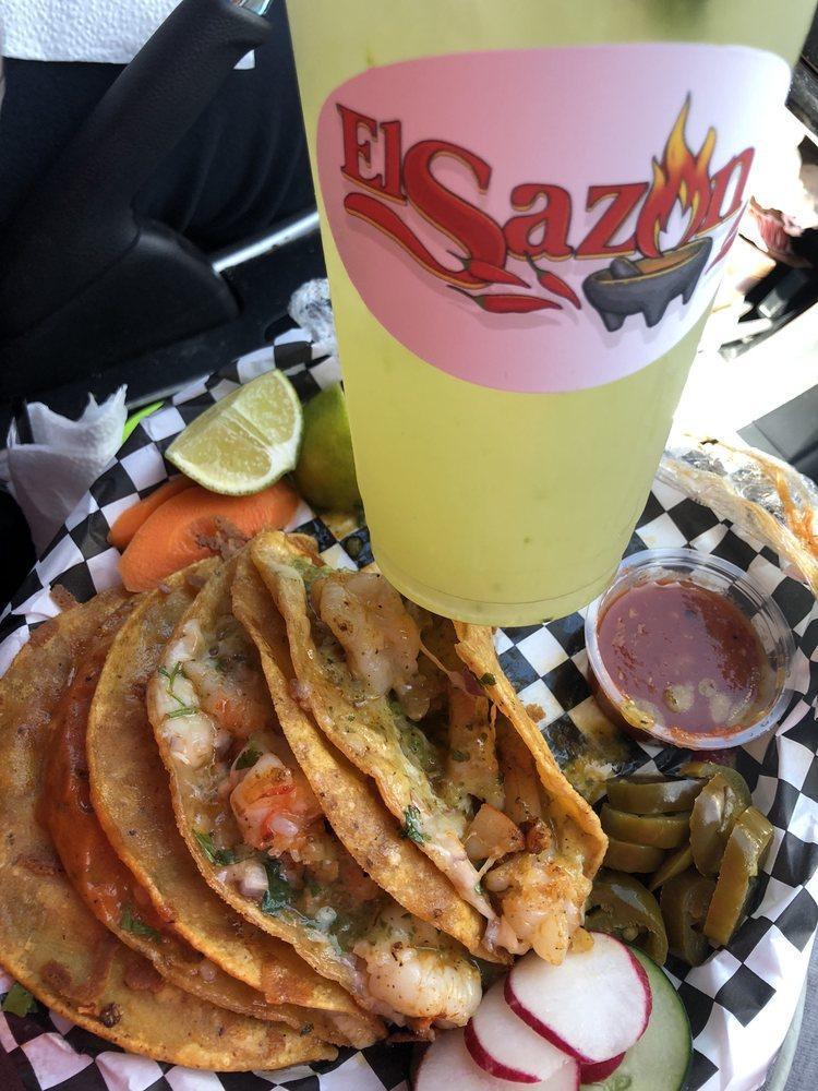 El Sazon Oakland · Food Trucks · Mexican