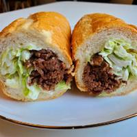 Bulgogi Sub Sandwich · 