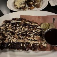 Okonomiyaki BBQ Spare Ribs · 