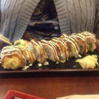 Las Vegas Roll · Deep Fried California Roll with Teriyaki and Wasabi Mayo Sauce
