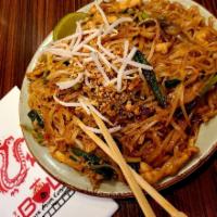 Pad Thai Noodles · 