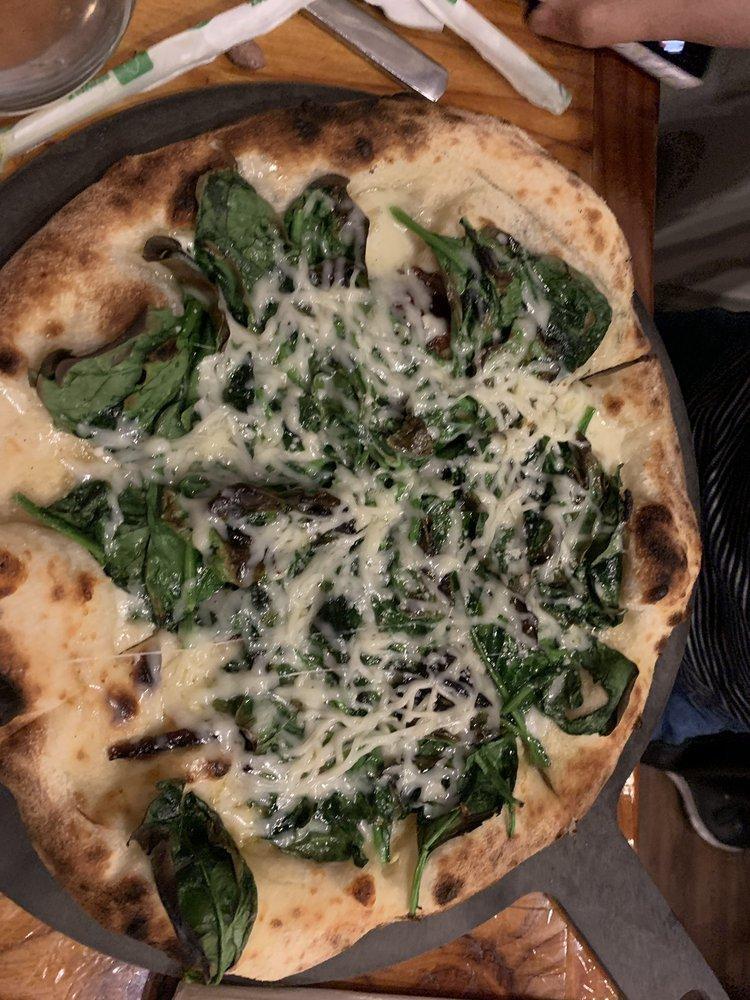 Spinach Pizza · 