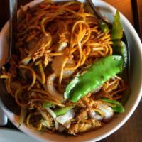 Butter Garlic Noodles · 