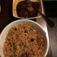 Szechuan Fried Rice · 