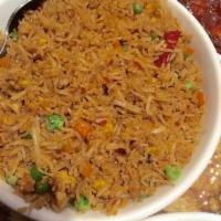 Chicken Fried Rice · 