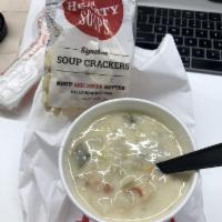 New England Clam Chowder · 