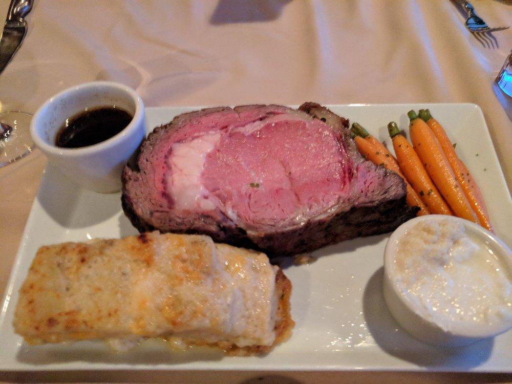 Slow-roasted Prime Rib · 