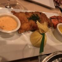 Binion's Chicken Fried Lobster · 
