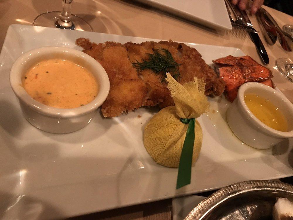 Binion's Chicken Fried Lobster · 