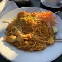 Pad Thai Noodles · 