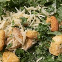 Kale Caesar Salad · 