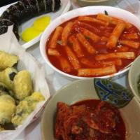 Kimchi Kimbap · 