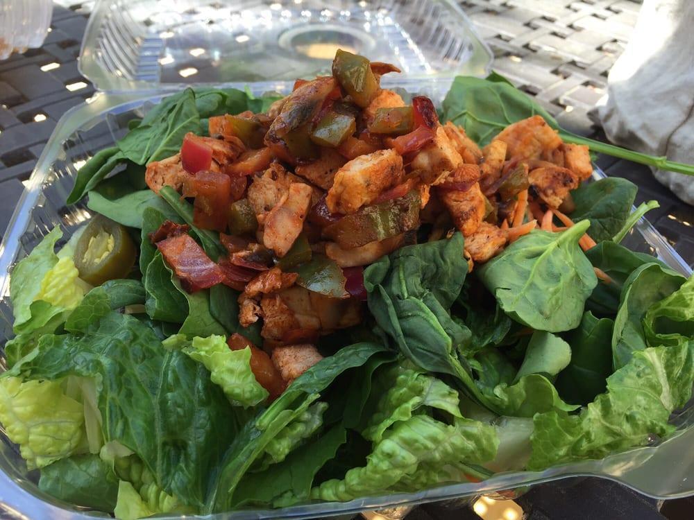 Cajun Chicken Salad · 