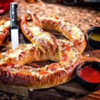 Pizza Pretzel · 