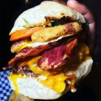 Bison Burger · 