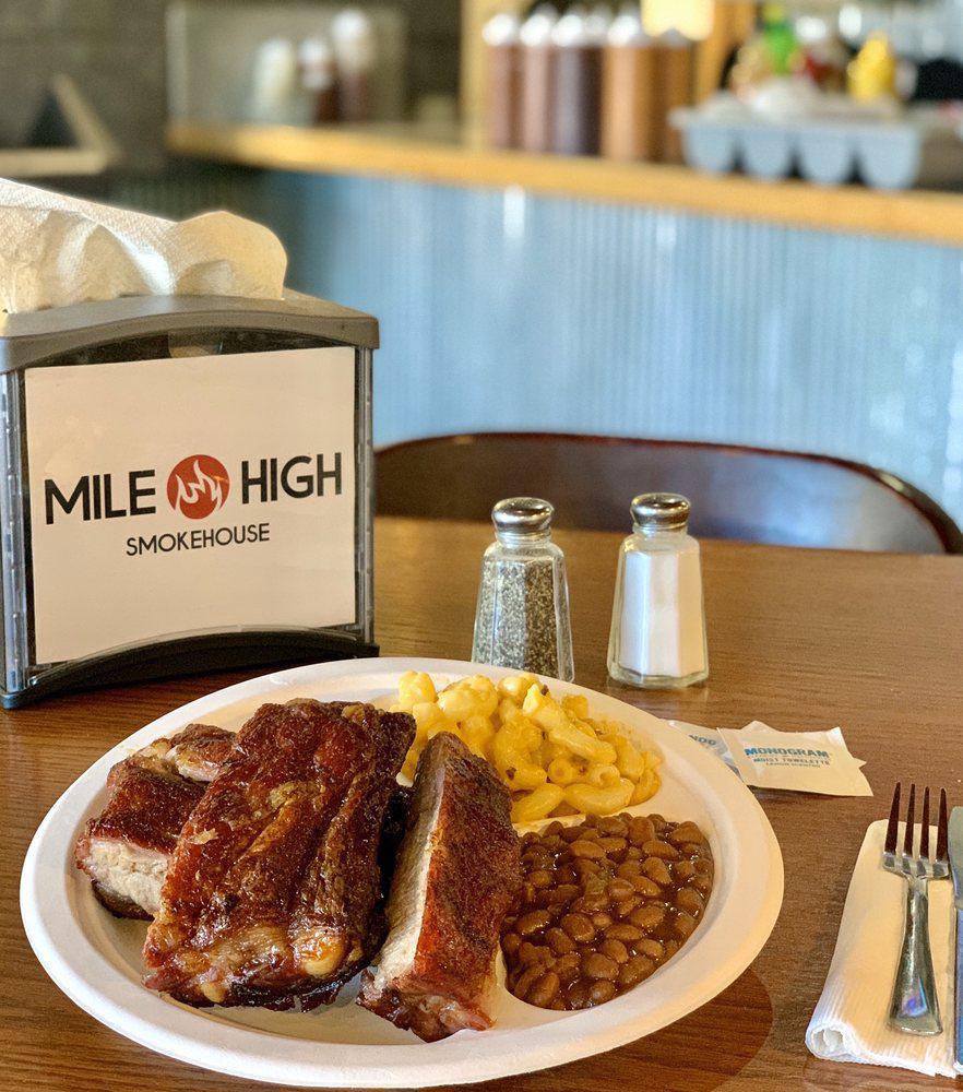 Mile High Smokehouse · Barbeque