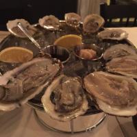 6 Naked Cowboys Oysters · 