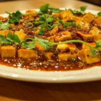 Mapo Tofu Dinner · 