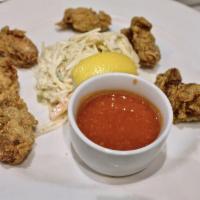 Cornmeal Fried Oysters · 