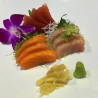 Sashimi · Chef's choice 10 pieces.
