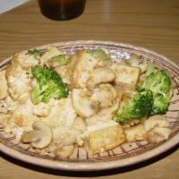 Garlic Mushrooms & Tofu · 